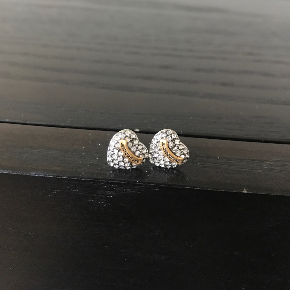 Juicy Couture stud Earings
